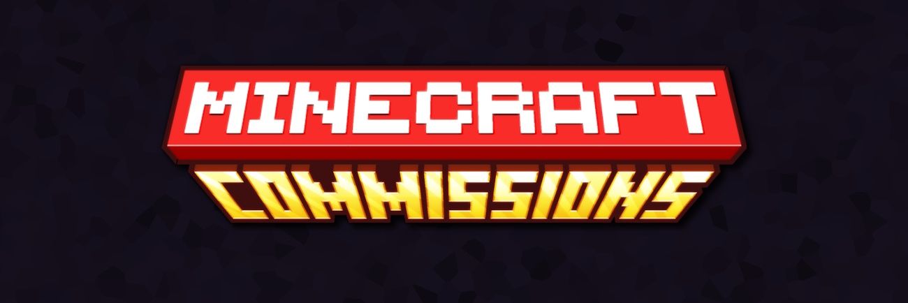 Minecraft Commissions banner