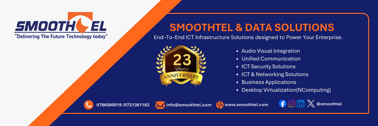 Smoothtel and Data Solutions banner