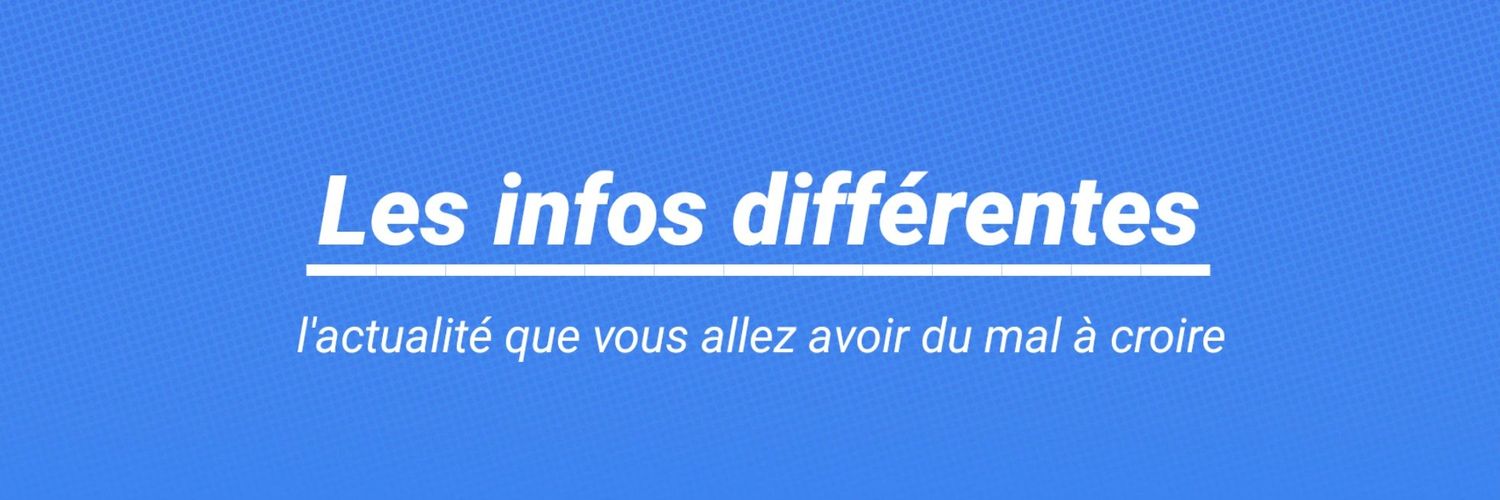 Les Infos Différentes banner