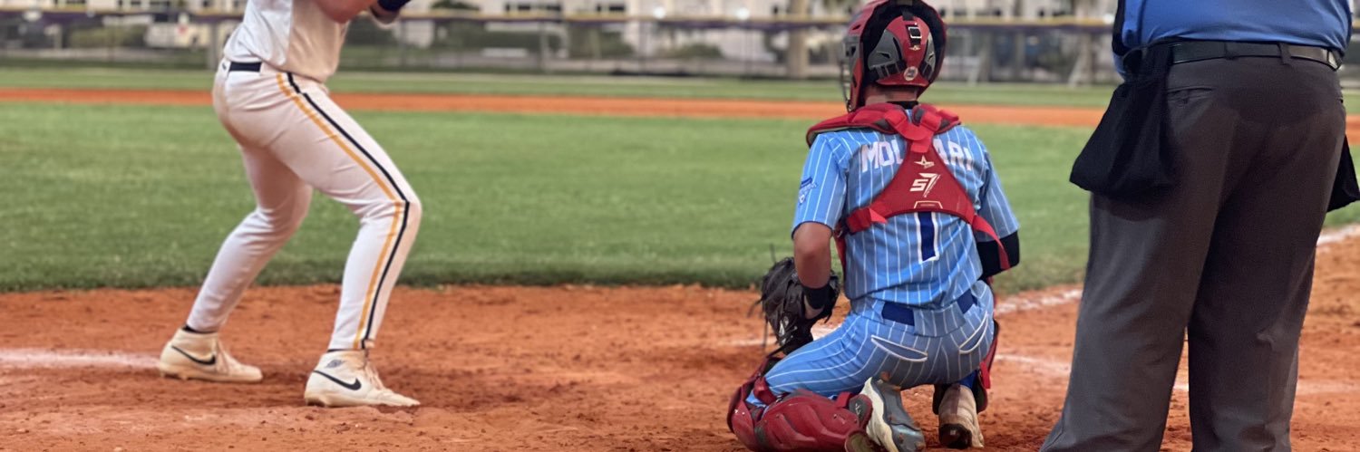 William Molinari C/O 2028 WR/CB banner