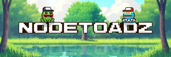 NodeToadz Profile Banner