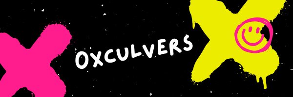 0xculvers Profile Banner