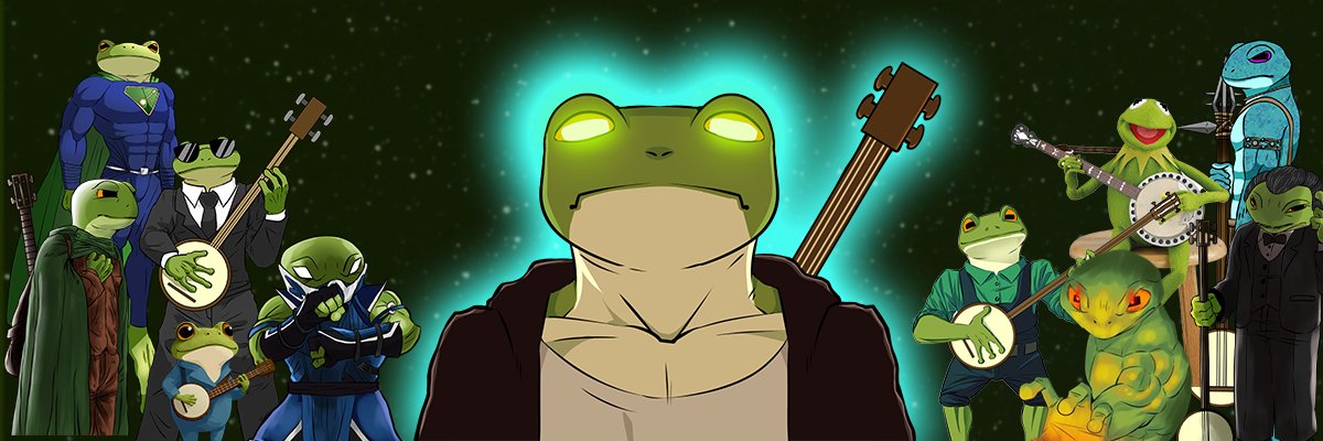 BANJO 🐸🪕 banner