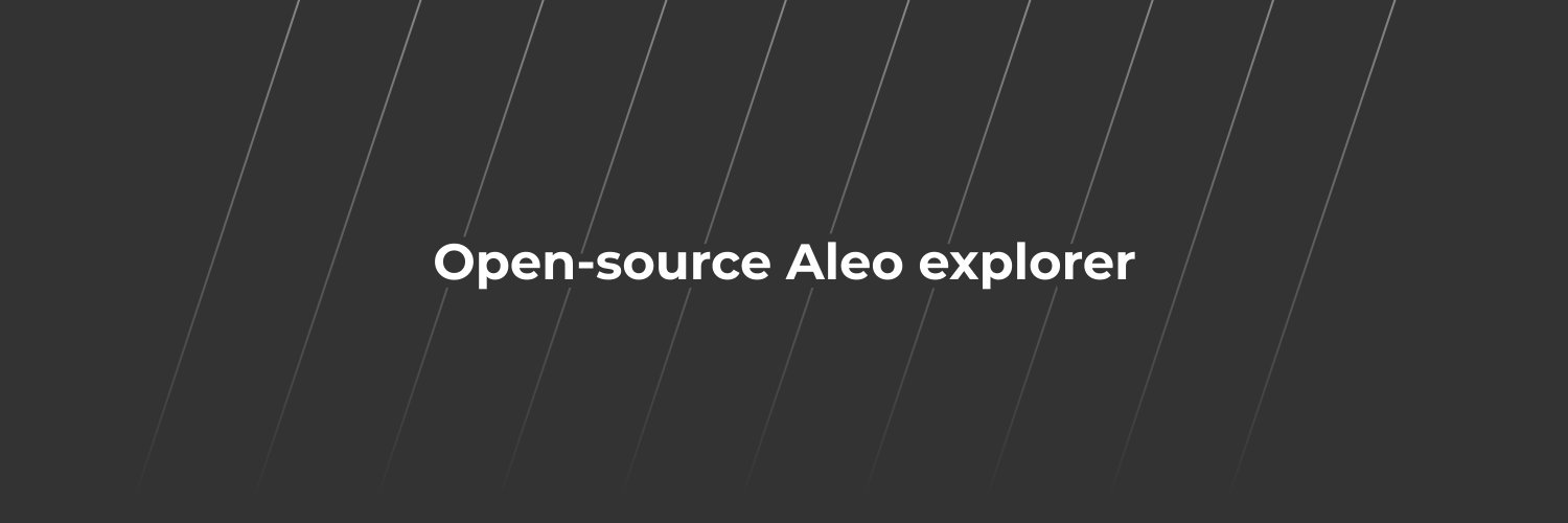 AleoScan banner
