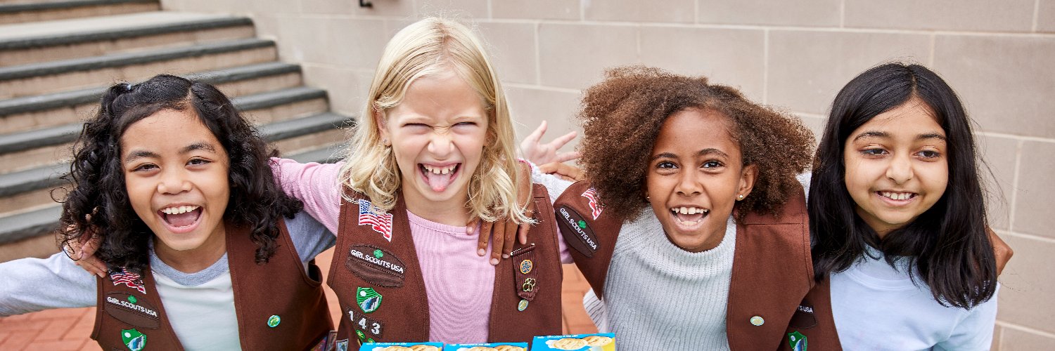Girl Scouts Heart of New Jersey banner
