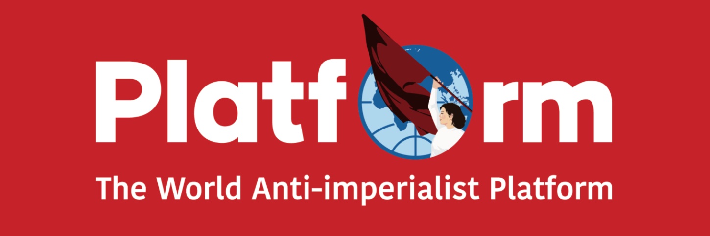 World Anti-imperialist Platform banner