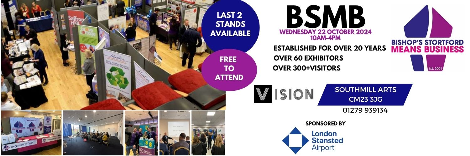 Bishops's Stortford Means Business banner