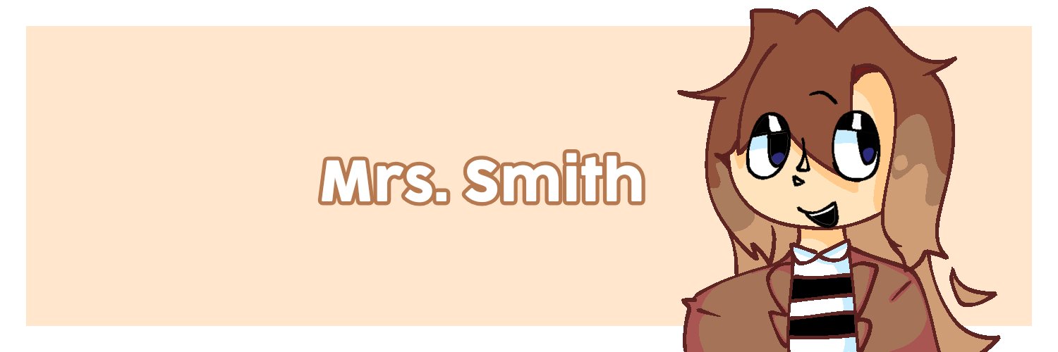 Ms. Smith Profile Banner