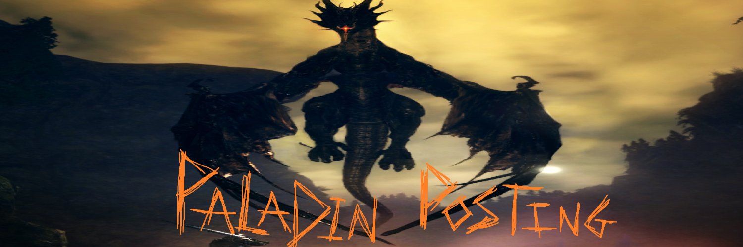 Paladin Posting's banner