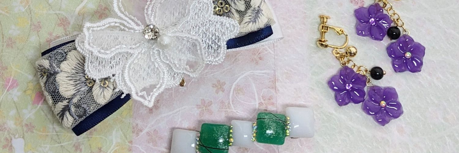 ねこらぶ（ハンドメイドアクセサリー)'s banner