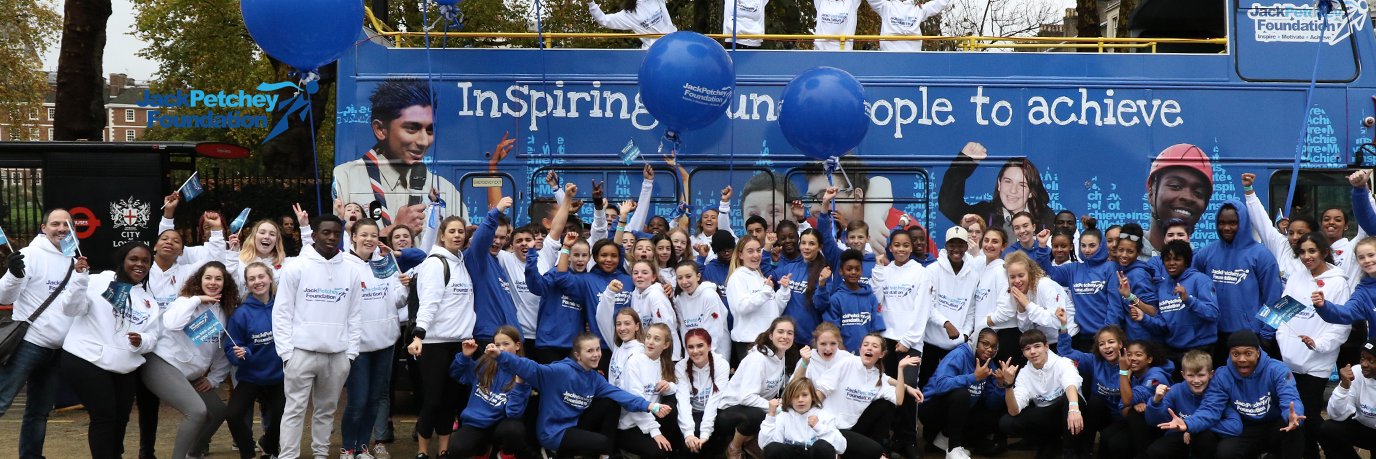 Jack Petchey Fdn banner