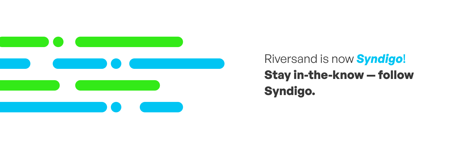 Riversand, a Syndigo company banner