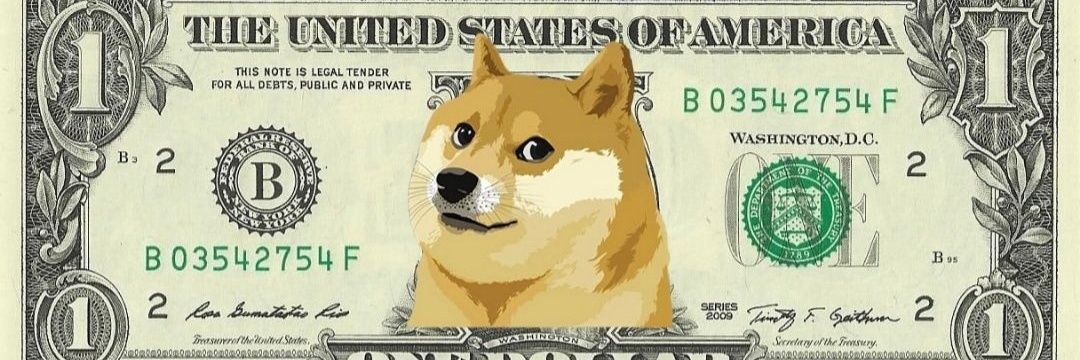 Dogecoin (Parody) banner