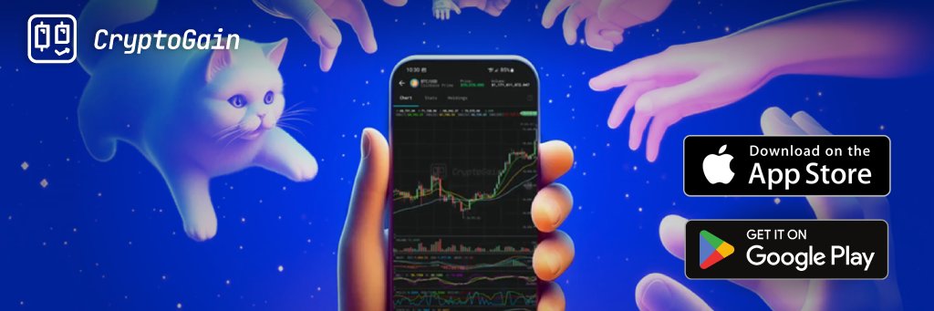 CryptoGainApp's profile banner image