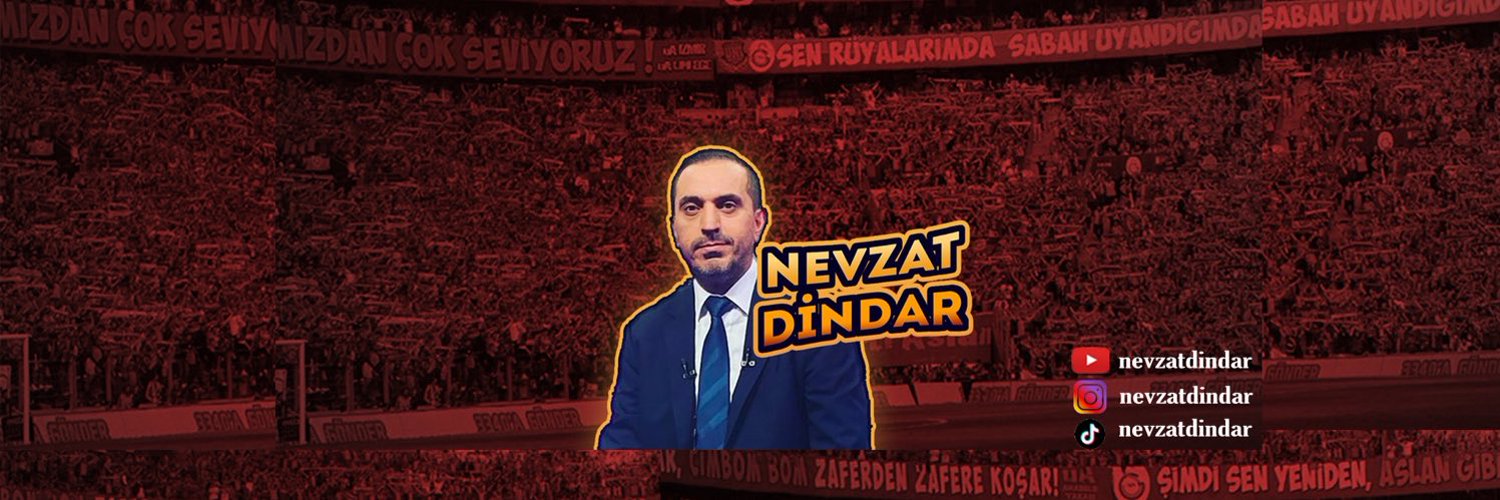 Nevzat Dindar Profile Banner