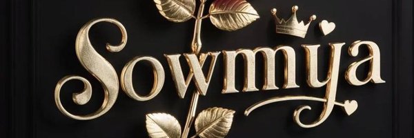 sowmisowmi72212 Profile Banner