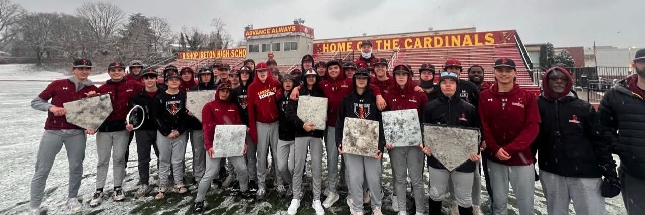 Bishop Ireton Baseball banner
