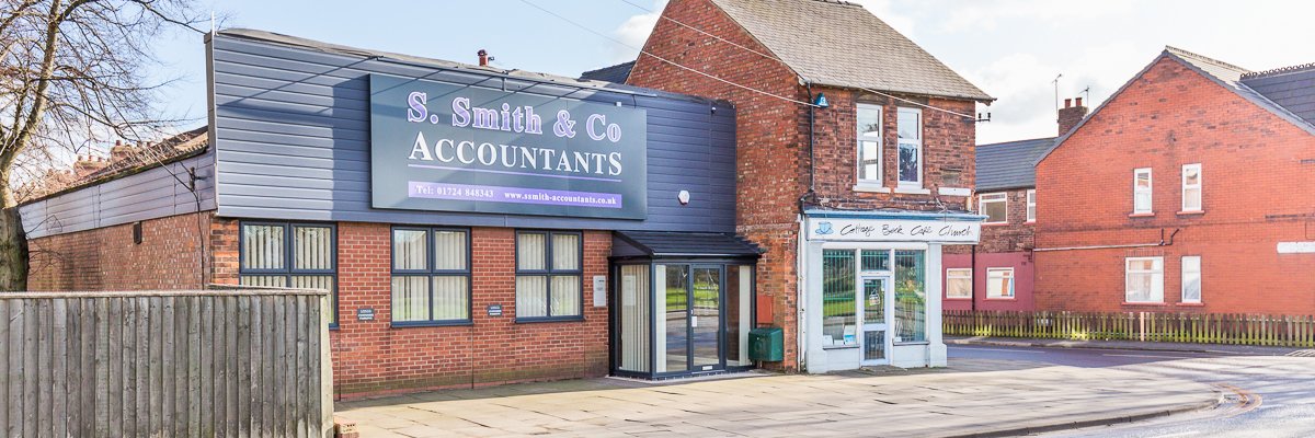 S.Smith & Co. Accountants banner