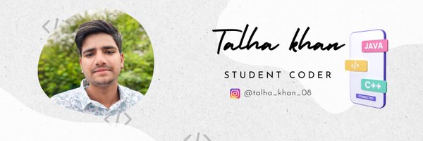 talha_code Profile Banner
