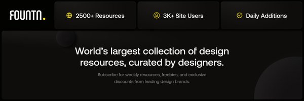 fountndesign Profile Banner