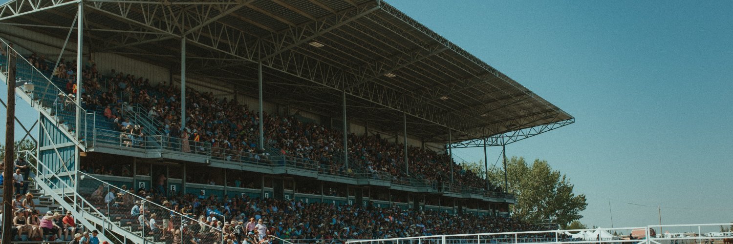 Strathmore Stampede banner