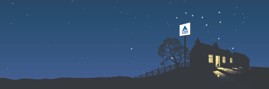Hostelling Scotland banner