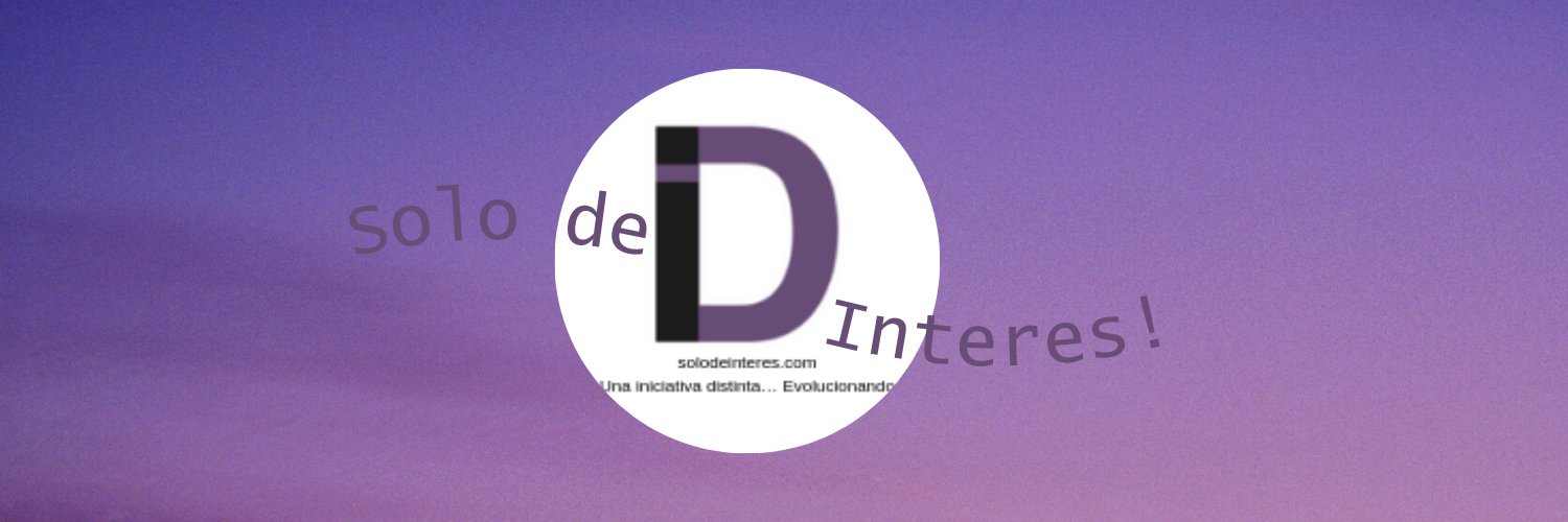 Solo de Interés banner