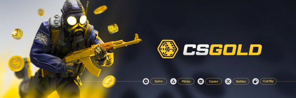 csgoldbet Profile Banner