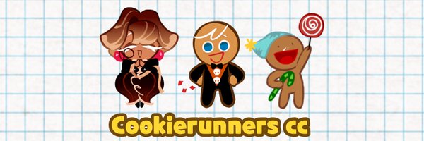 CookieRun CC and Dynamics - read pinned Profile Banner