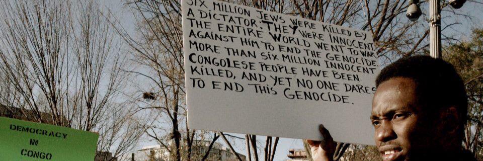 Kambale Musavuli #CongoIsBleeding banner