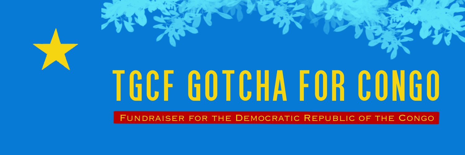 TGCF Gotcha for Congo 🇨🇩 banner
