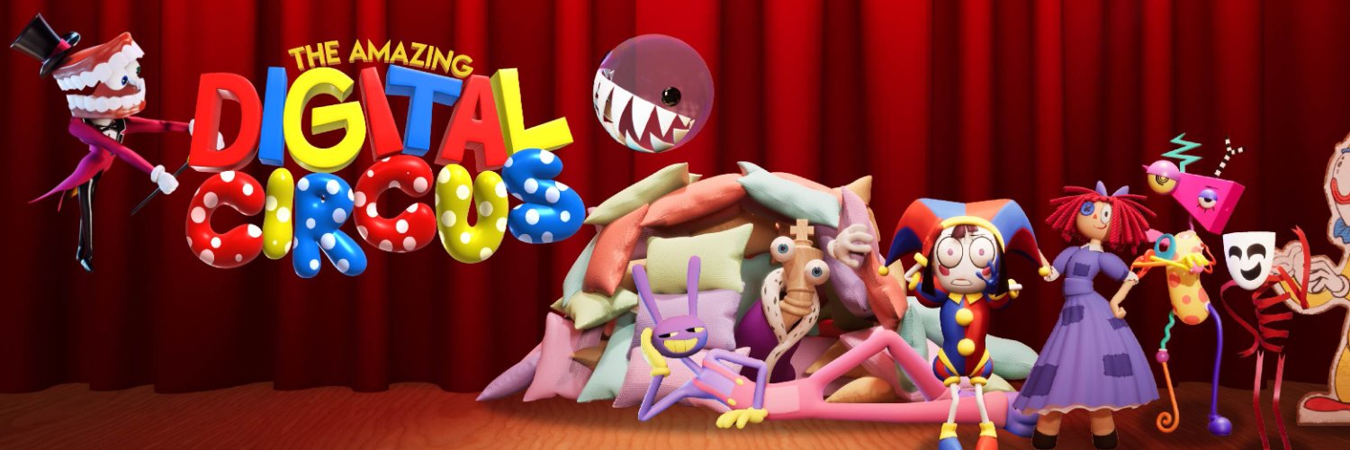 アメイジング・デジタル・サーカス 日本公式's banner