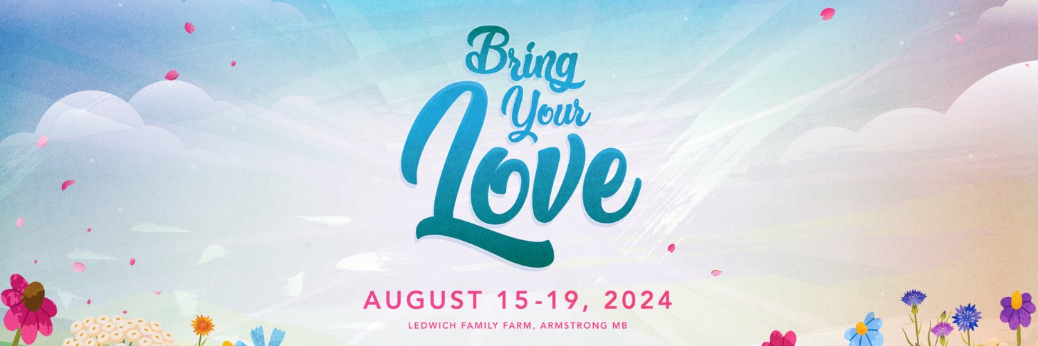 Bring Your Love Festival banner