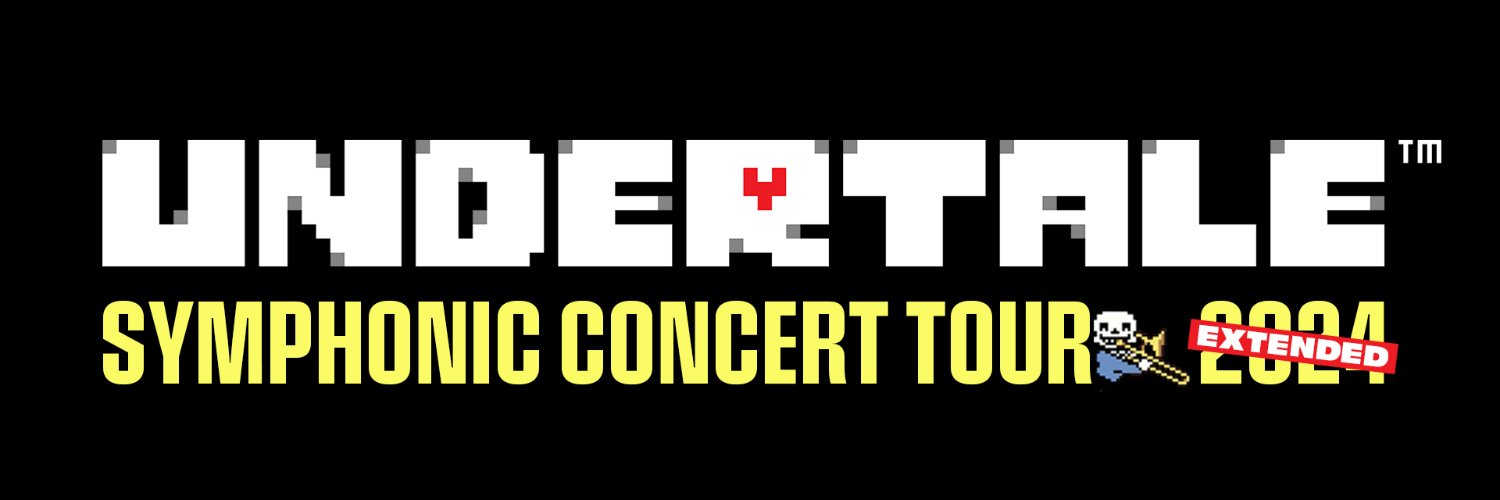 UNDERTALE SYMPHONIC CONCERT 2024公式アカウント banner