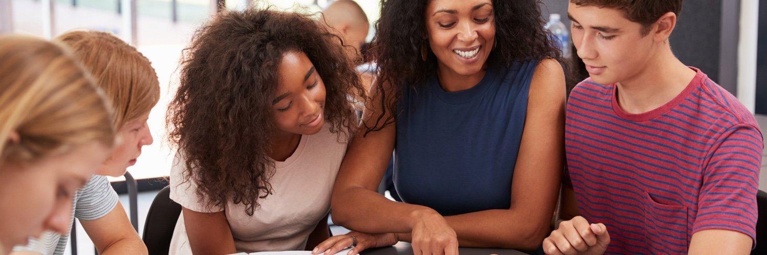 Penguin Random House Secondary Education banner