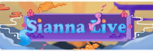 SiannaLive Profile Banner