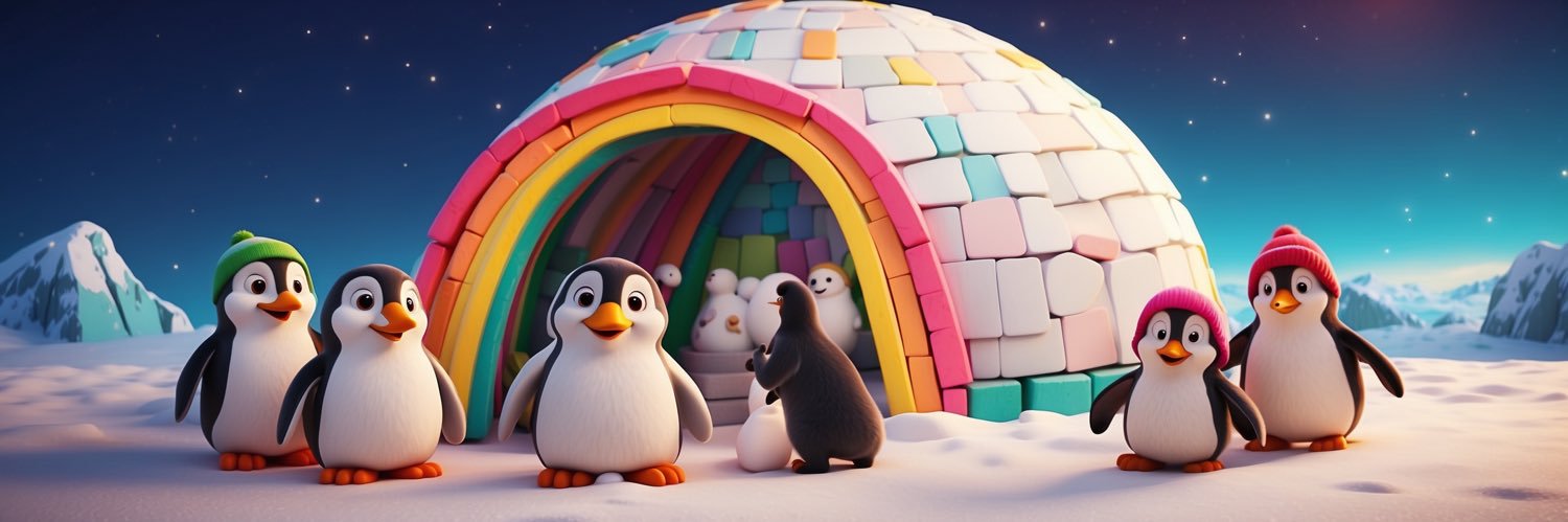 Penguins 🐧 banner