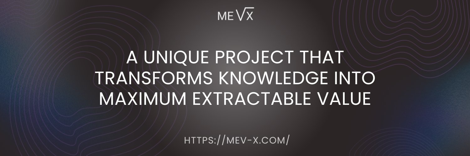 MEV-X banner