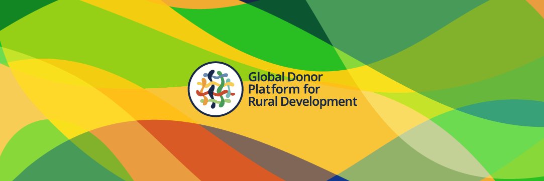 Global Donor Platform for Rural Development banner