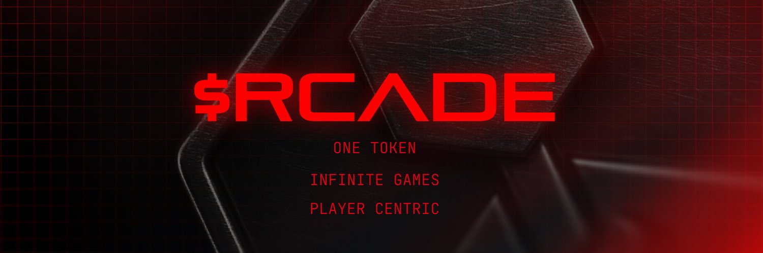 RCADE Network's banner