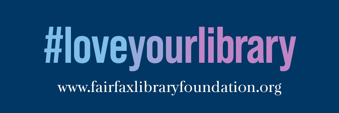 Fairfax Library Foundation banner