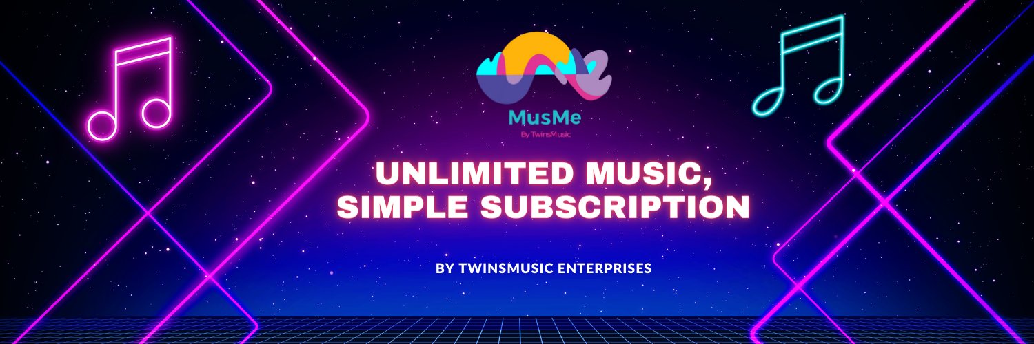 MusMeApp's profile banner image