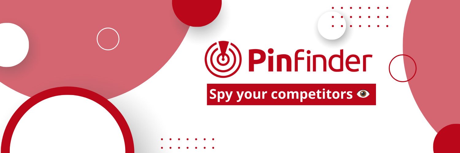 PinFinder banner