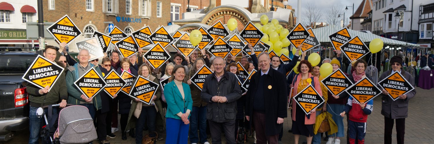 Epsom & Ewell LibDems banner