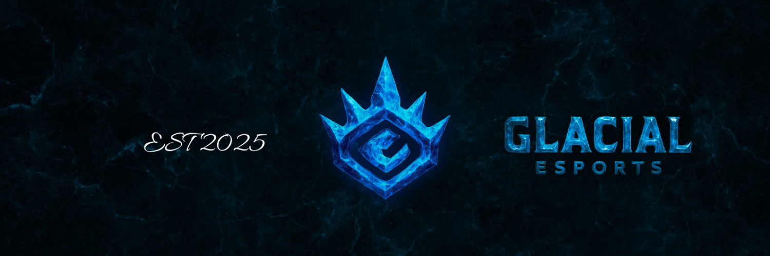 Glacial banner