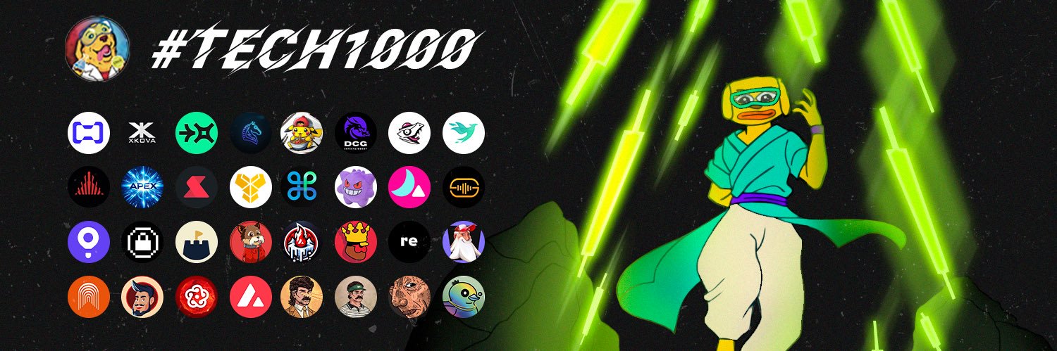 TECH Improving 🔺 banner