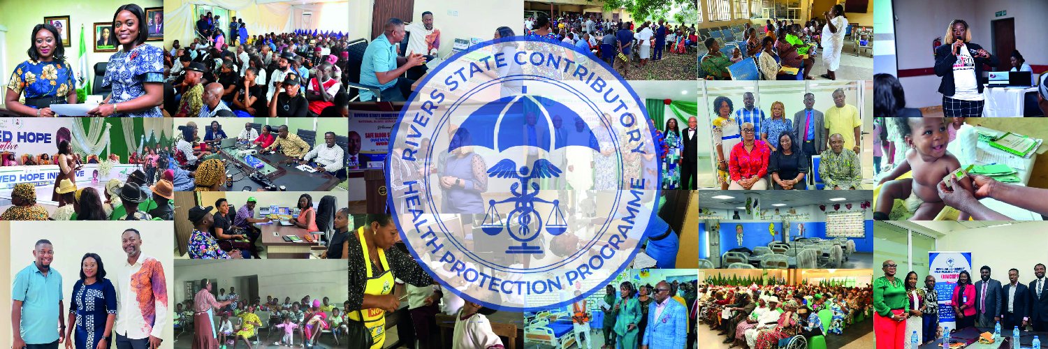 Rivers State Contributory Health Protection Prog's banner