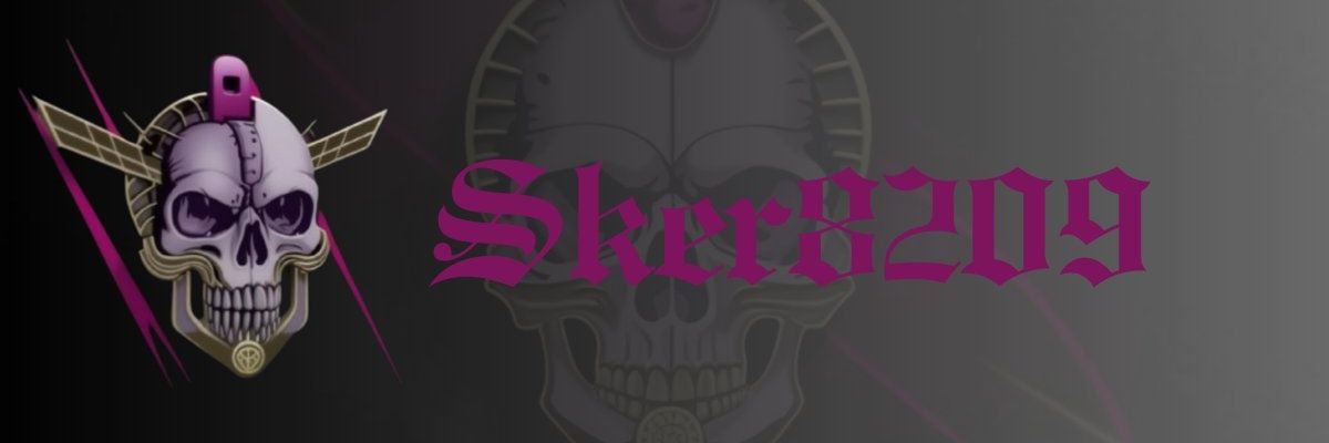 스컬's banner