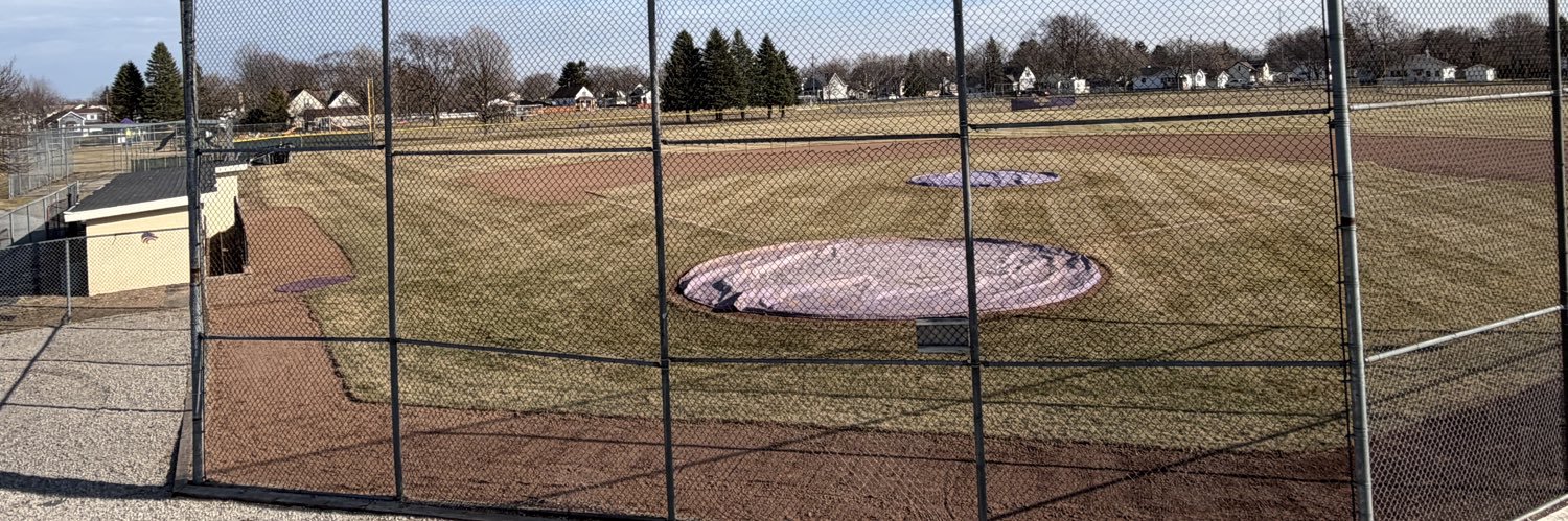 Bay City Central Baseball banner