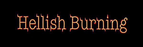 Hellish Burning Profile Banner